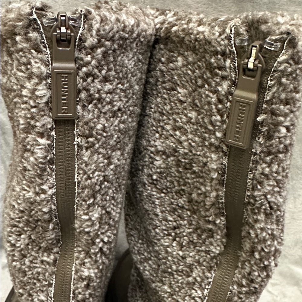 Hunter Tisha Lug Sole Waterproof Snow Boots Size 9 - Picture 6 of 9